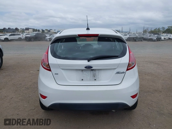 2019 Ford Fiesta SE with VIN 3FADP4EJXKM143274, listed as a IAAI auction lot 42124127 with 85,525 mi miles. Bid and sale history available at carsss.com. Image 16.