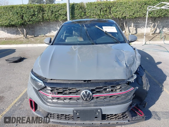 2024 Volkswagen Jetta GLI Autobahn with VIN 3VW2T7BU2RM062208, listed as a IAAI auction lot 41512567 with 16,735 mi miles and . Bid and sale history available at DreamBid. Image 12.