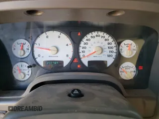2005 Dodge Ram 2500 SLT with VIN 3D7KS28C25G770741, listed as a Copart auction lot 75347064 with 232,789 mi miles and Salvage Title. Bid and sale history available at carsss.com. Image 9.