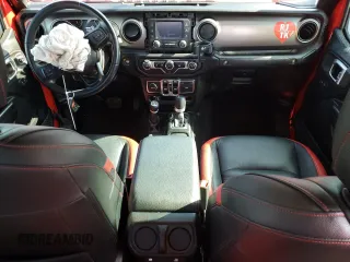 2020 Jeep Gladiator Sport S z VIN 1C6HJTAG4LL162110, wystawiony jako Copart lot #51546565 z przebiegiem 67 948 mil mil oraz Szkoda całkowita • Salvage title. Historia ofert i sprzedaży dostępna na DreamBid. Obrazek 8.