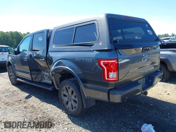 2017 Ford F-150 XL z VIN 1FTEW1EG2HFC29983, wystawiony jako IAAI lot #42523902 z przebiegiem 120 315 mil mil oraz . Historia ofert i sprzedaży dostępna na DreamBid. Obrazek 3.