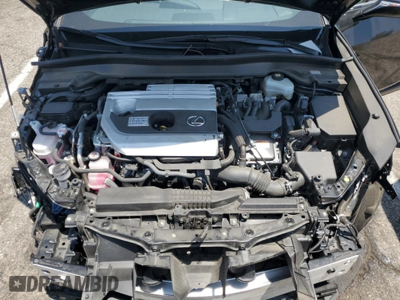 2020 Lexus UX 250h with VIN JTHX9JBH2L2034610, listed as a Copart auction lot 62195585 with 24,992 mi miles and Salvage title. Bid and sale history available at DreamBid. Image 11.