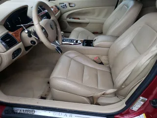 2008 Jaguar XK with VIN SAJWA44B885B23493, listed as a Copart auction lot 78946284 with 38,182 mi miles and Salvage Title. Bid and sale history available at carsss.com. Image 7.