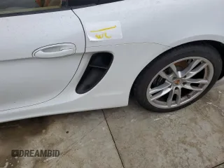 2013 Porsche Boxster z VIN WP0CA2A83DS114806, wystawiony jako Copart lot #73851834 z przebiegiem Nie podano mil oraz Szkoda całkowita • Salvage title. Historia ofert i sprzedaży dostępna na DreamBid. Obrazek 12.