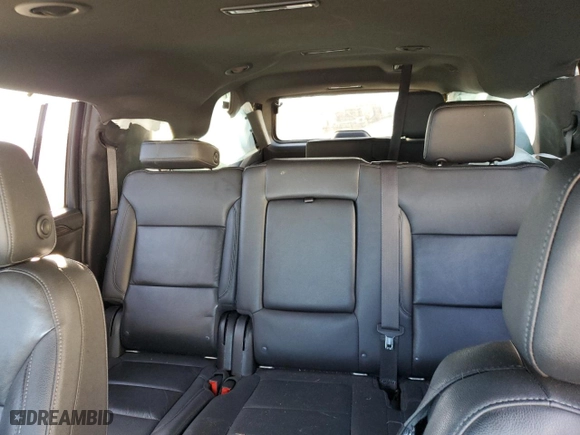 2021 Chevrolet Suburban LT with VIN 1GNSCCKD2MR241472, listed as a Copart auction lot 87280424 with 83,346 mi miles and Salvage Title. Bid and sale history available at carsss.com. Image 10.