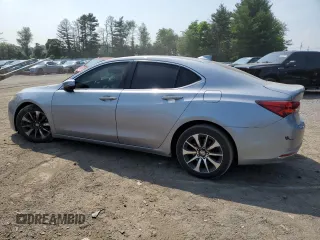 2015 Acura TLX with VIN 19UUB1F36FA015612, listed as a Copart auction lot 60851825 with 122,687 mi miles and Salvage title. Bid and sale history available at DreamBid. Image 2.