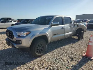 2022 Toyota Tacoma SR5 with VIN 3TMBZ5DN9NM035609, listed as a Copart auction lot 56380035 with Not provided miles and Salvage title. Bid and sale history available at DreamBid. Image 1.