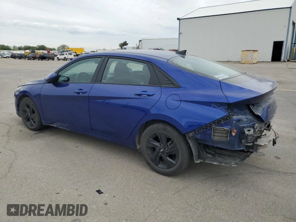 2021 Hyundai Elantra SEL z VIN 5NPLS4AG0MH006061, wystawiony jako Copart lot #56562665 z przebiegiem 62 689 mil mil oraz Szkoda całkowita • Salvage title. Historia ofert i sprzedaży dostępna na DreamBid. Obrazek 2.