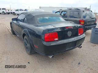 2007 Ford Mustang GT Deluxe z VIN 1ZVHT85H575287613, wystawiony jako IAAI lot #42543302 z przebiegiem Nie podano mil oraz . Historia ofert i sprzedaży dostępna na DreamBid. Obrazek 3.