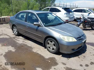 2004 Honda Civic EX z VIN 2HGES26744H535402, wystawiony jako IAAI lot #42486689 z przebiegiem 233 674 mil mil oraz . Historia ofert i sprzedaży dostępna na DreamBid. Obrazek 1.