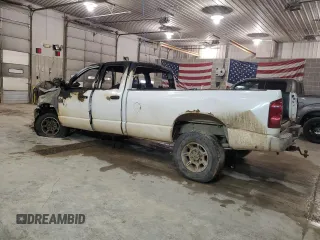 2007 Dodge Ram 2500 SLT with VIN 1D7KS28D47J583611, listed as a Copart auction lot 42685365 with 0 mi miles and Salvage Title. Bid and sale history available at carsss.com. Image 2.