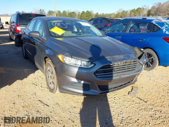 2013 Ford Fusion S with VIN 3FA6P0G79DR236862, listed as a IAAI auction lot 41845793 with 277,580 mi miles and . Bid and sale history available at carsss.com. Image 1.
