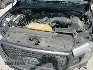 2019 Ford F-150 XLT с VIN 1FTEW1E52KFD12710, выставлен на аукционе Copart как лот 70086525 с пробегом 85 541 миль миль и Списание • Salvage title. История ставок и продаж доступна на DreamBid. Изображение 13.