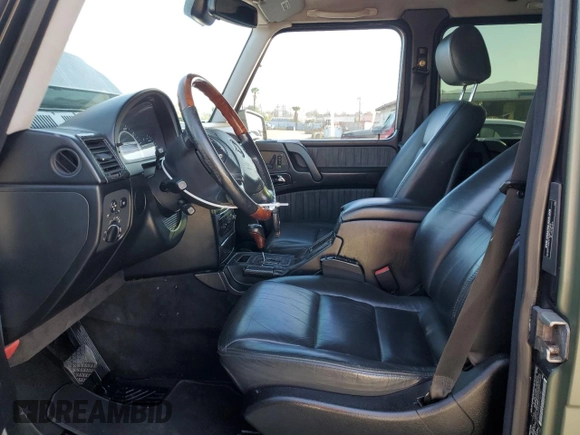 2004 Mercedes-Benz G with VIN WDCYR46E64X142587, listed as a Copart auction lot 50616945 with 142,891 mi miles and Clean Title. Bid and sale history available at DreamBid. Image 7.