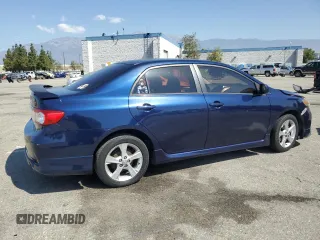 2013 Toyota Corolla L with VIN 5YFBU4EE9DP122795, listed as a Copart auction lot 55154635 with 88,853 mi miles and Salvage Title. Bid and sale history available at DreamBid. Image 3.