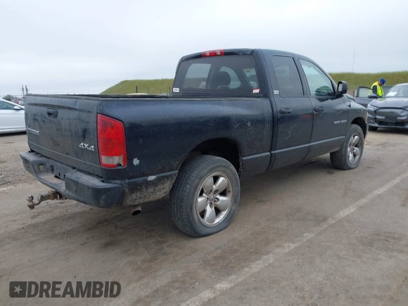 2002 Dodge 1500 with VIN 1D7HU18Z52J261188, listed as a IAAI auction lot 42073270 with 170,199 mi miles and . Bid and sale history available at DreamBid. Image 4.