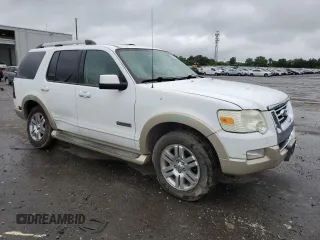 2007 Ford Explorer Eddie Bauer with VIN 1FMEU74E27UA67562, listed as a Copart auction lot 57898915 with 292,601 mi miles and Salvage title. Bid and sale history available at DreamBid. Image 4.