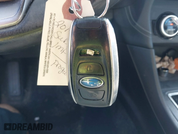 2017 Subaru Impreza Limited with VIN 4S3GKAT64H3621055, listed as a IAAI auction lot 42031908 with 142,595 mi miles and . Bid and sale history available at DreamBid. Image 11.