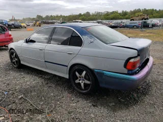 2001 BMW 5 Series 530iA with VIN WBADT63411CF04826, listed as a Copart auction lot 71732694 with 156,297 mi miles and Salvage Title. Bid and sale history available at carsss.com. Image 2.