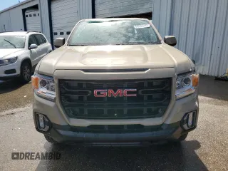 2021 GMC Canyon 4WD Elevation with VIN 1GTG6CEN1M1275962, listed as a Copart auction lot 69860444 with 86,886 mi miles and Salvage Title. Bid and sale history available at carsss.com. Image 5.