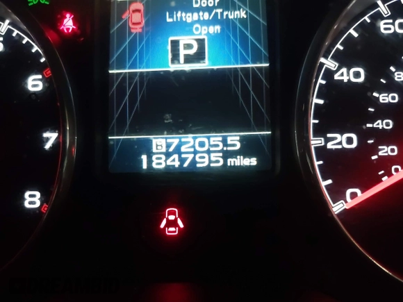 2013 Subaru Legacy Limited with VIN 4S3BMBJ64D3026181, listed as a IAAI auction lot 41644284 with 184,795 mi miles and . Bid and sale history available at DreamBid. Image 7.