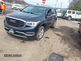 2017 GMC Acadia SLE with VIN 1GKKNRLA8HZ173019, listed as a IAAI auction lot 41960182 with 164,590 mi miles and . Bid and sale history available at DreamBid. Image 18.