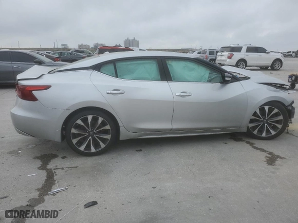 2016 Nissan Maxima 3.5 SV with VIN 1N4AA6AP0GC389978, listed as a Copart auction lot 50170945 with 0 mi miles and Clean Title. Bid and sale history available at carsss.com. Image 3.