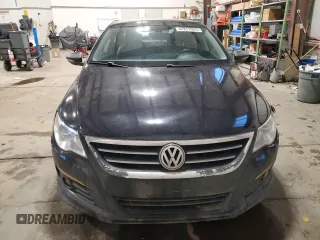 2011 Volkswagen CC with VIN WVWGU9AN3BE709433, listed as a Copart auction lot 42251025 with 155,602 mi miles and Salvage Title. Bid and sale history available at DreamBid. Image 5.