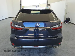 2022 Lexus RX with VIN 2T2YGMDA5NC087783, listed as a Copart auction lot 71532024 with 27,628 mi miles and Salvage Title. Bid and sale history available at carsss.com. Image 6.