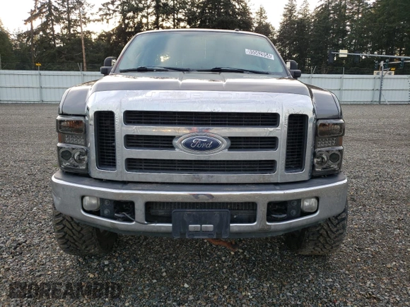 2008 Ford Super Duty F-250 SRW XL with VIN 1FTSX21R98EB09004, listed as a Copart auction lot 85562854 with 136,527 mi miles and Clean Title. Bid and sale history available at carsss.com. Image 5.