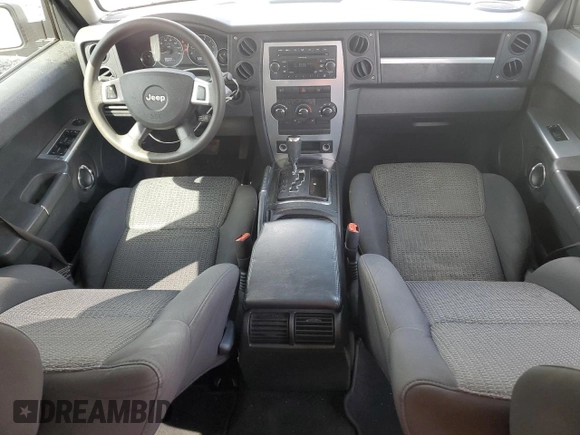 2009 Jeep Commander Sport with VIN 1J8HH48K89C540189, listed as a Copart auction lot 52552235 with 258,377 mi miles and Salvage title. Bid and sale history available at DreamBid. Image 8.