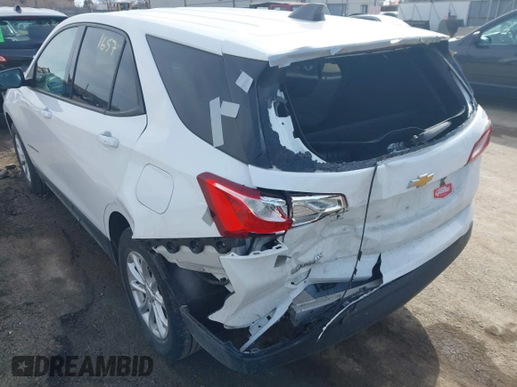 2019 Chevrolet Equinox LS with VIN 2GNAXHEVXK6251595, listed as a IAAI auction lot 41661657 with 120,348 mi miles and . Bid and sale history available at DreamBid. Image 6.