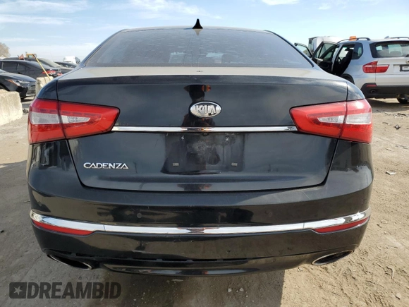 2014 Kia Cadenza Premium with VIN KNALN4D76E5134838, listed as a Copart auction lot 76967144 with 149,950 mi miles and Salvage Title. Bid and sale history available at carsss.com. Image 6.
