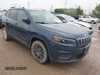 2020 Jeep Cherokee Latitude with VIN 1C4PJLCB9LD521757, listed as a IAAI auction lot 41906725 with 117,252 mi miles and . Bid and sale history available at DreamBid. Image 1.