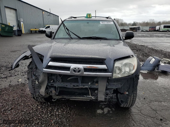 2005 Toyota 4Runner SR5 with VIN JTEBU14R758049423, listed as a Copart auction lot 46315895 with 221,863 mi miles and Salvage Title. Bid and sale history available at carsss.com. Image 5.