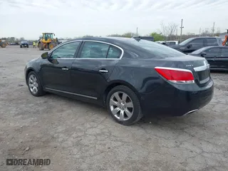 2011 Buick LaCrosse CXS with VIN 1G4GE5ED0BF303350, listed as a IAAI auction lot 42015192 with 1 mi miles. Bid and sale history available at carsss.com. Image 3.