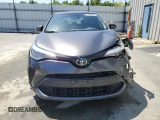 2021 Toyota C-HR LE with VIN JTNKHMBX1M1115317, listed as a Copart auction lot 56200305 with 82,237 mi miles and Clean Title. Bid and sale history available at DreamBid. Image 5.