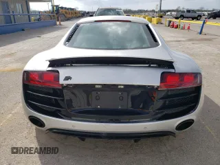 2012 Audi R8 V10 with VIN WUAENAFG0CN000740, listed as a Copart auction lot 47002395 with 60,873 mi miles and Salvage Title. Bid and sale history available at DreamBid. Image 6.