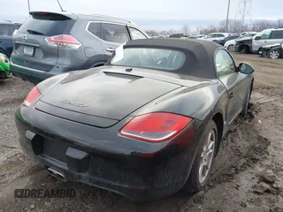 2011 Porsche Boxster with VIN WP0CA2A88BS710376, listed as a IAAI auction lot 41705470 with 47,151 mi miles. Bid and sale history available at carsss.com. Image 4.