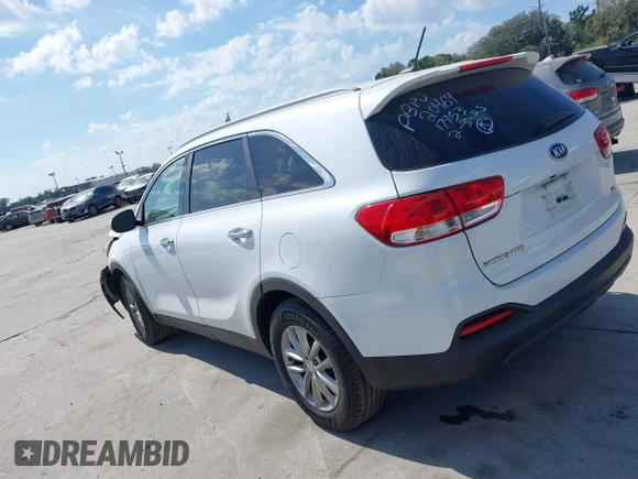 2018 Kia Sorento LX with VIN 5XYPG4A50JG350705, listed as a IAAI auction lot 41537305 with 82,346 mi miles and . Bid and sale history available at DreamBid. Image 15.