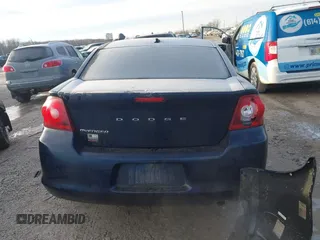 2013 Dodge Avenger SE with VIN 1C3CDZAB1DN665198, listed as a IAAI auction lot 41452523 with 144,249 mi miles. Bid and sale history available at carsss.com. Image 17.