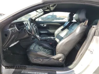 2018 Ford Mustang EcoBoost Premium with VIN 1FATP8UH3J5117881, listed as a Copart auction lot 41690775 with Not Provided miles and Salvage Title. Bid and sale history available at carsss.com. Image 7.