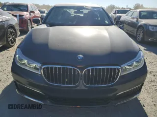 2019 BMW 7 Series 750i xDrive with VIN WBA7F2C55KB240777, listed as a Copart auction lot 76840504 with 38,250 mi miles and Salvage title. Bid and sale history available at DreamBid. Image 5.