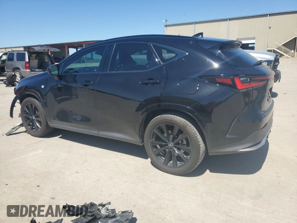 2024 Lexus NX with VIN JTJKKCFZ1R2034733, listed as a Copart auction lot 54135635 with 0 mi miles and Salvage Title. Bid and sale history available at carsss.com. Image 2.