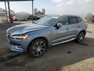 2018 Volvo XC60 Inscription with VIN LYVBR0DL9JB121990, listed as a Copart auction lot 53413314 with 85,843 mi miles. Bid and sale history available at carsss.com. Image 1.