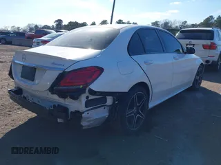 2019 Mercedes-Benz C 300 with VIN WDDWF8EB9KR514368, listed as a IAAI auction lot 41706039 with 71,315 mi miles and . Bid and sale history available at carsss.com. Image 4.