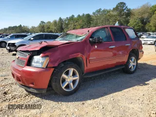 2013 Chevrolet Tahoe LT with VIN 1GNSCBE01DR211592, listed as a Copart auction lot 49679525 with 175,845 mi miles and Salvage title. Bid and sale history available at DreamBid. Image 1.