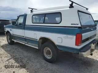 1996 Ford F-250 with VIN 2FTHF26G1TCA14021, listed as a Copart auction lot 54499675 with 0 mi miles and Clean Title. Bid and sale history available at carsss.com. Image 2.