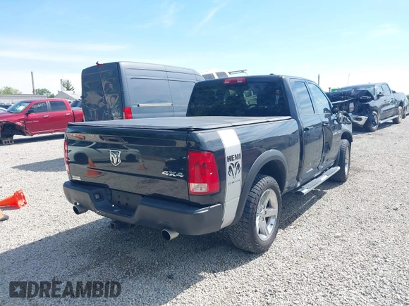 2011 Ram 1500 Big Horn с VIN 1D7RV1GT6BS582620, выставлен на аукционе IAAI как лот 42259090 с пробегом 165 612 миль миль и . История ставок и продаж доступна на DreamBid. Изображение 4.