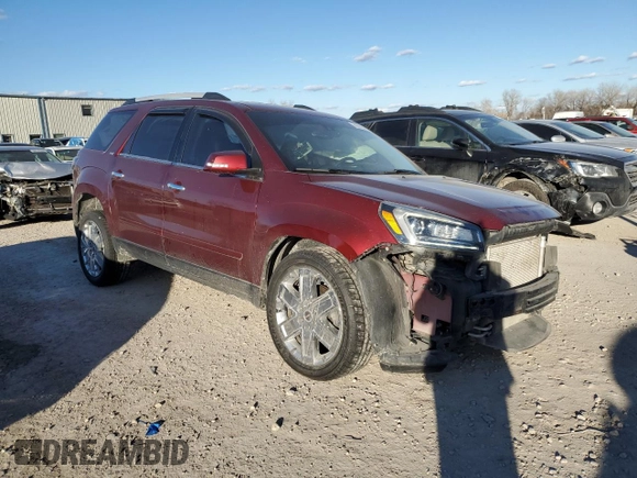 2017 GMC Acadia Limited Limited with VIN 1GKKVSKD0HJ179933, listed as a Copart auction lot 46906515 with 171,752 mi miles and Salvage Title. Bid and sale history available at carsss.com. Image 4.